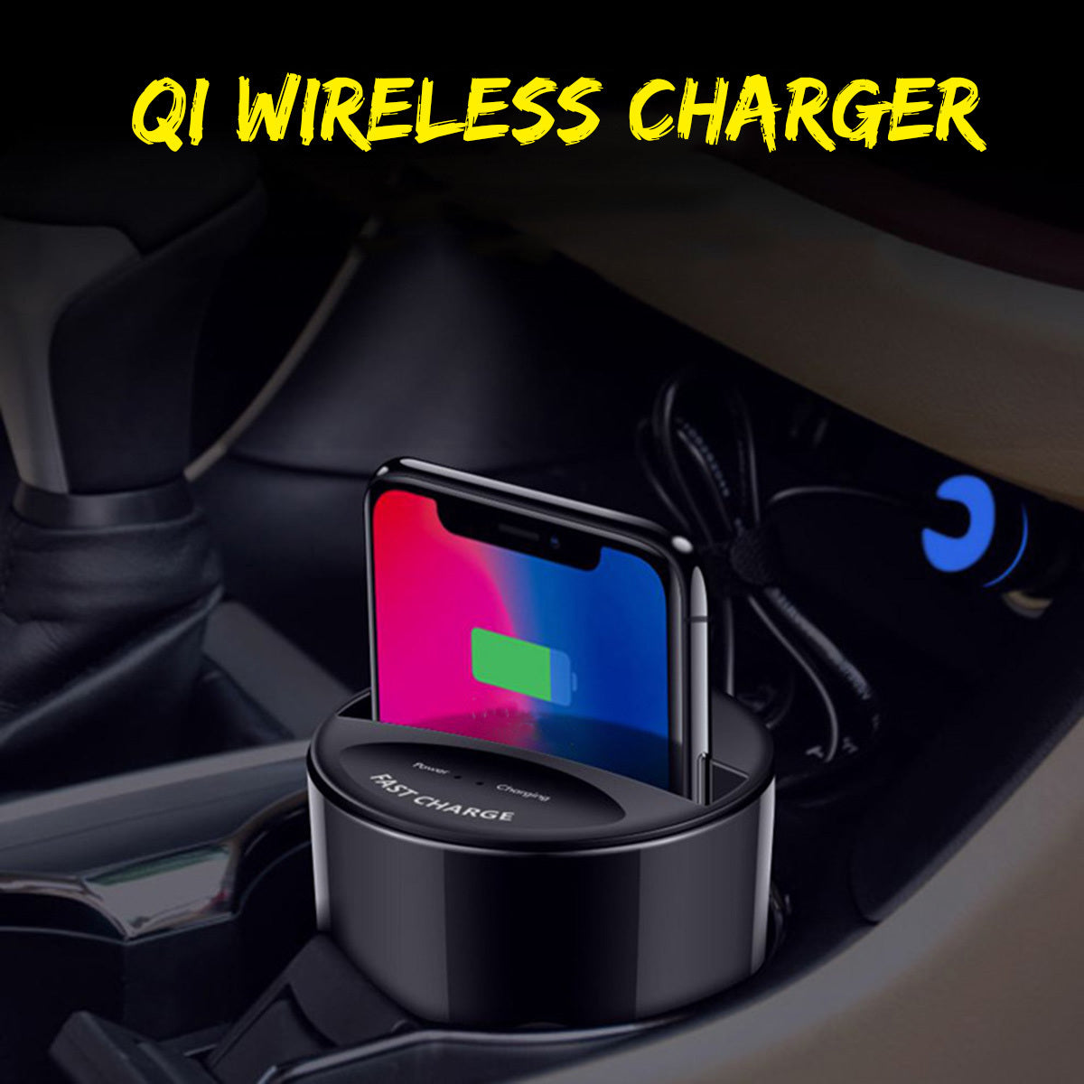 X9 Car Wireless Charging Cup Wireless Charging Stand X9 Car Wireless Charging Cup Wireless Charging Stand